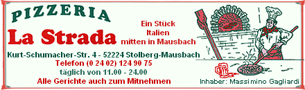 Pizzeria La Strada