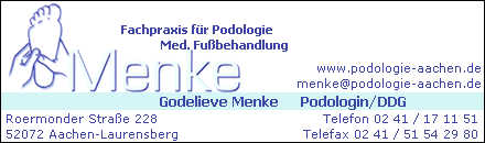 Podologie Menke