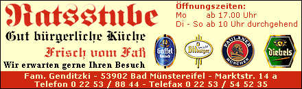 Ratsstube - Bad M&uuml;nstereifel