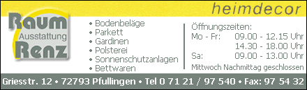 Raumausstattung Renz