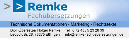 Remke Übersetzungen