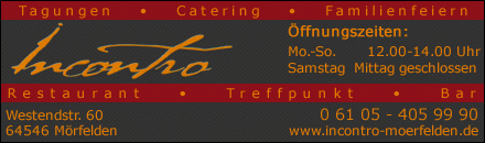 Restaurant Ristorante Gasthaus Gastst&auml;tte Pizzeria M&ouml;rfelden