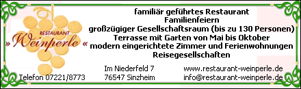 Restaurant Weinperle