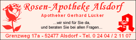 Rosen Apotheke Alsdorf