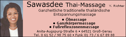 Sawasdee Thai Massage Groß-Gerau