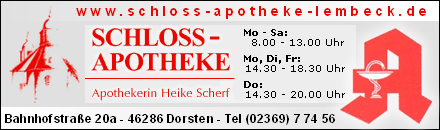 Schloss Apotheke Lembeck