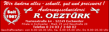 Scheiderei &Ouml;zt&uuml;rk