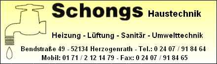 Schongs Haustechnik