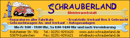 Schrauberland Euskirchen