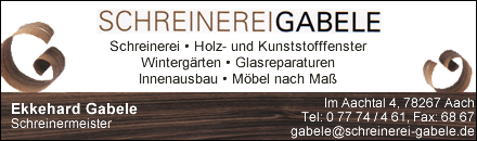 Schreinerei Gabele