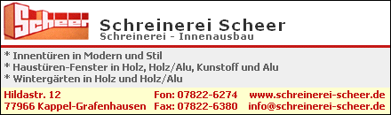 Schreinerei Scheer