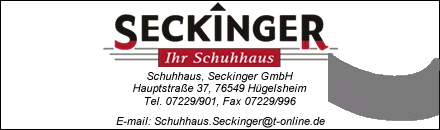 Schuhaus Seckinger