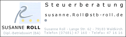 Steuerberater Roll