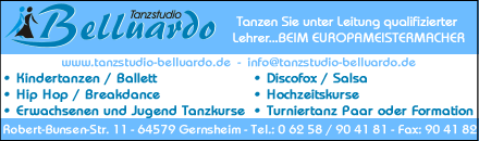 Tanzstudio Belluardo