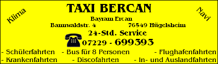 Taxi Bercan