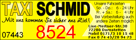 Taxi Schmid