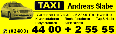 TAXI Slabe