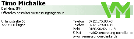 Vermessungsb&uuml;ro
