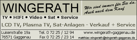 TV-HiFi-Video Wingerath