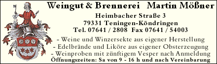 Weingut M&ouml;&szlig;ner