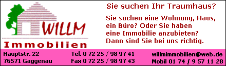 Willm Immobilien