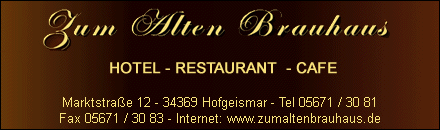 Zum Alten Brauhaus