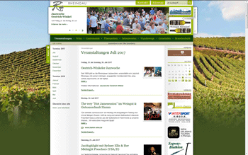 Veranstaltungen Kreis Rheingau-Taunus