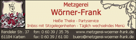 Metzgerei Wörner-Frank Karben