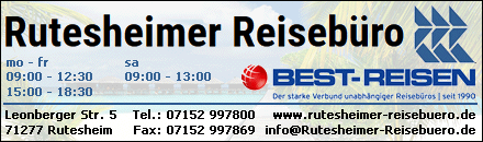 Rutesheimer Reisebüro Rutesheim