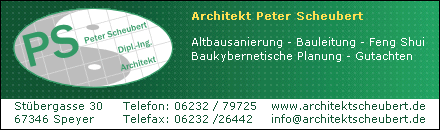 Architekt Speyer