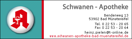 Schwanen-Apotheke Bad Münstereifel