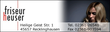 Friseur Heuser Recklinghausen