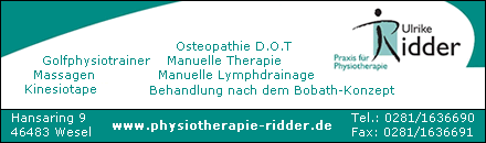Physiotherapie Wesel