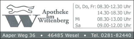 Apotheke am Wittenberg Wesel