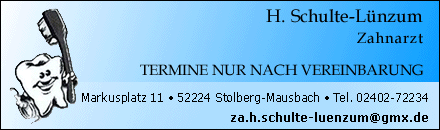 H. Schulte-Lünzum Stolberg