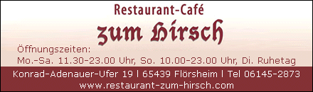 Restaurant Zum Hirsch Flörheim