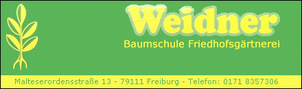 Baumschule Freiburg