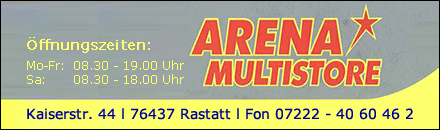 Arena Multistore Rastatt