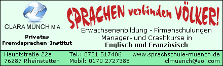 Sprachschule Rheinstetten