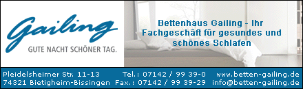 Betten Bietigheim-Bissingen