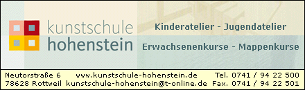 Kunstschule Hohenstein