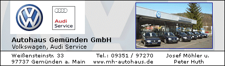 Autohaus Gemünden GmbH Gemünden a. Main