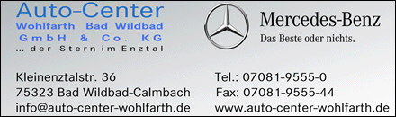 Auto-Center Wohlfahrt Bad Wildbad GmbH & Co. KG
