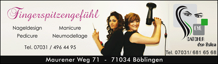 Fingerspitzengefühl & Eyecatcher der Salon Böblingen