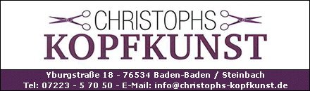 Christophs Kopfkunst Baden-Baden