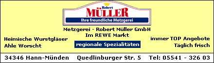 Metzgerei Robert Müller GmbH Hann
