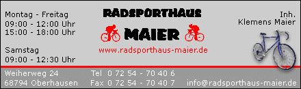 Radsporthaus Klemens Meier Oberhausen
