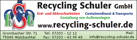 Recycling Schuler GmbH Walzbachtal