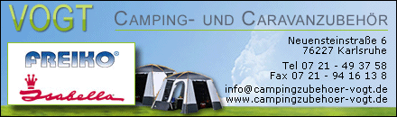 Camping- & Caravanzubehör Vogt Karlsruhe