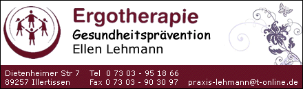 Ergotherapie Lehmann Illertissen